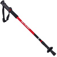 Палка трекінгова planeta-sport для скандинавської ходьби TY-5526 SKY ROAD l-65-135см Червоний