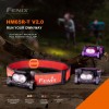 Налобний ліхтар Fenix ​​HM65R-T V2.0 Темно-фіолетовий (2474716141)