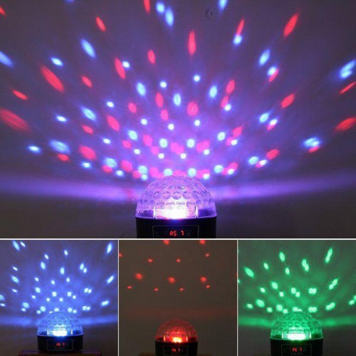 Диско-куля LED Magic Ball Light XC-01 Диско-куля LED Magic Ball Light XC-01