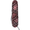 Складаний ніж Victorinox Huntsman Design принт Шкіра пітона 91 мм Різнокольоровий (1.3713_R2200pk)