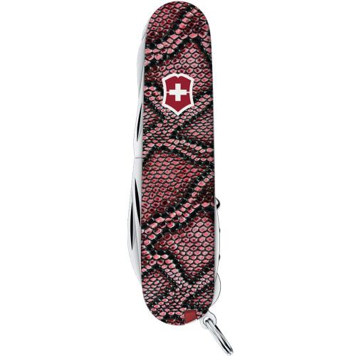 Складаний ніж Victorinox Huntsman Design принт Шкіра пітона 91 мм Різнокольоровий (1.3713_R2200pk) Складаний ніж Victorinox Huntsman Design принт Шкіра пітона 91 мм Різнокольоровий (1.3713_R2200pk)
