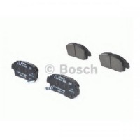 Гальмівні колодки Bosch Диск передній TOYOTA Yaris 1.0i, 1.3i 16V, 1.4D -05 0986424535