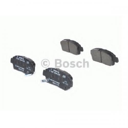 Гальмівні колодки Bosch Диск передній TOYOTA Yaris 1.0i, 1.3i 16V, 1.4D -05 0986424535 в інтернет супермаркеті PbayMarket!