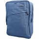 Комплект із рюкзака чохла для ноутбука та косметички Winmax PB-001 Синій