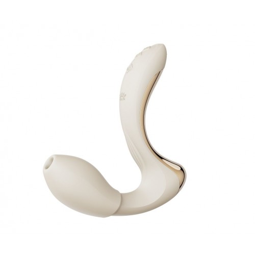 Вібратор Zalo – Talis G-Spot PulseWave Vibrator Ivory White