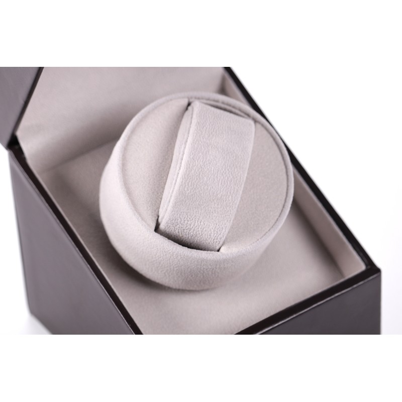 Скринька для підзаводу годинника Craft Чорний W/PU/125/С