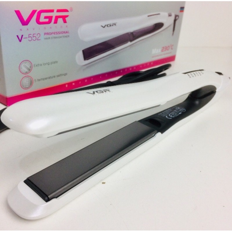 Плойка для волосся утюжок VGR V552