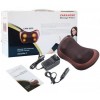 Покращена роликова подушка для масажу з підігрівом для тіла Massage Pillow Car and Home (R1275) в інтернет супермаркеті PbayMarket!