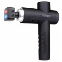 Масажер No Brand Massage Gun MG03-T 8 насадок 2600 мАг 30 режимів Чорний (1602546292) Масажер No Brand Massage Gun MG03-T 8 насадок 2600 мАг 30 режимів Чорний (1602546292)