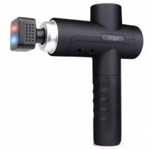 Масажер No Brand Massage Gun MG03-T 8 насадок 2600 мАг 30 режимів Чорний (1602546292)