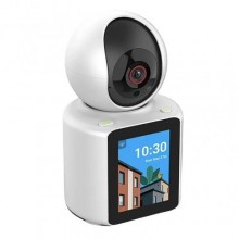 IP-камера відеоспостереження RIAS C31 (Im Cam APP) 2MP з екраном White (3_04526)