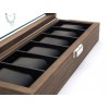 Шкатулка для зберігання годинників Craft 6WB.RSW.BL Коричневий