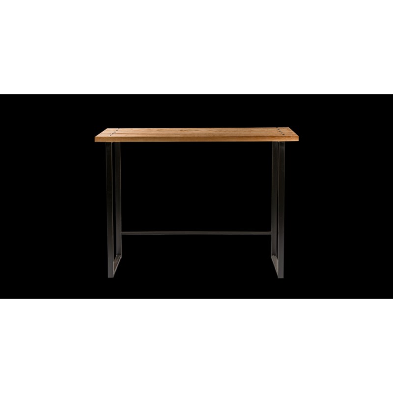 Консоль для дому в стилі Loft NS-336 930x1000x300 мм Черный