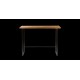 Консоль для дому в стилі Loft NS-336 930x1000x300 мм Черный