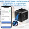 Міні-камера No Brand S6 4G 2.4G Wi-Fi 4K Ultra HD Чорний (2390000027)