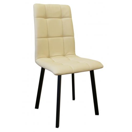 Стілець Max's furniture Мічіган 01 Чорний/Бежевий Стілець Max's furniture Мічіган 01 Чорний/Бежевий