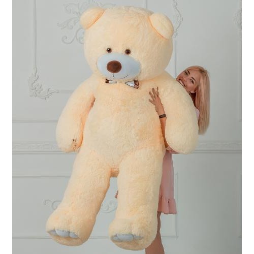 Плюшевий ведмедик Mister Medved Форрест 200 см Бежевий (014) Плюшевий ведмедик Mister Medved Форрест 200 см Бежевий (014)