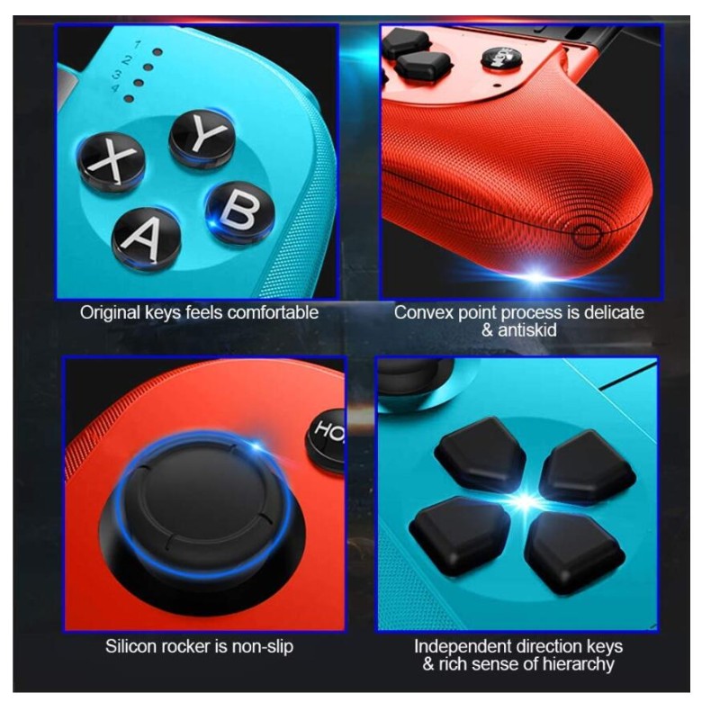 Бездротовий геймпад тригер Saitake STK-7007F для Android iOS смартфонів