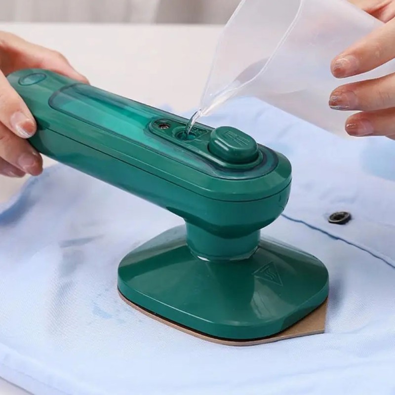 Відпарювач Mini Dry Iron with Spray FZ-688 50мл Портативна дорожня праска з парою