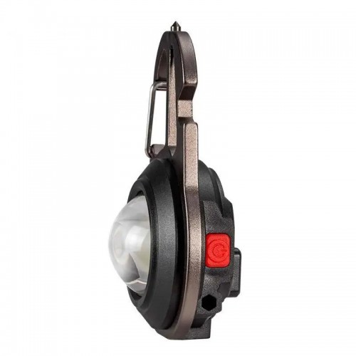 Ліхтарик брелок багатофункціональний COB W5137 Black