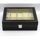 Скринька для зберігання годинників Craft 10PU Чорний
