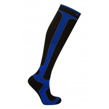 Термошкарпетки BAFT Top-liner Long M (42-43) Сині з чорним