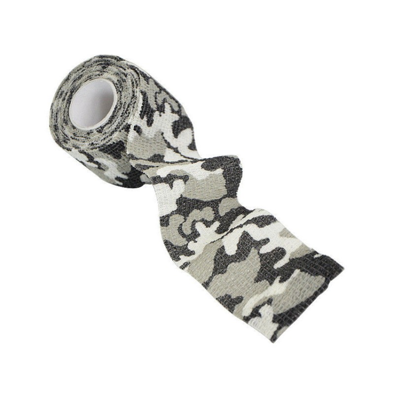 Стрічка самоклеюча Mil-Tec 4,5 м Камуфляж