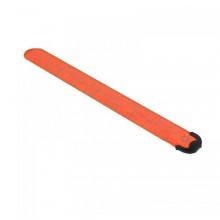 Світлодіодний LED браслет No Brand на руку AY-062 Orange USB акумуляторний