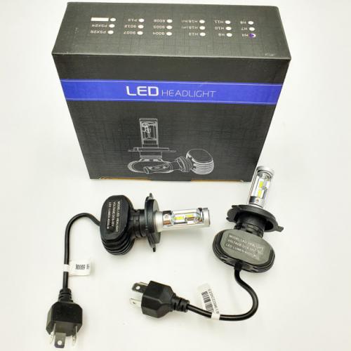 Лампи світлодіодні LED 2*4000im з цоколем H7 потужністю 50W та колірною температурою 6500K XPRO COKOL LED S1-H7 Лампи світлодіодні LED 2*4000im з цоколем H7 потужністю 50W та колірною температурою 6500K XPRO COKOL LED S1-H7