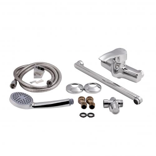 Змішувач для ванни Lidz (CRM) 41 86 005C-2 Змішувач для ванни Lidz (CRM) 41 86 005C-2