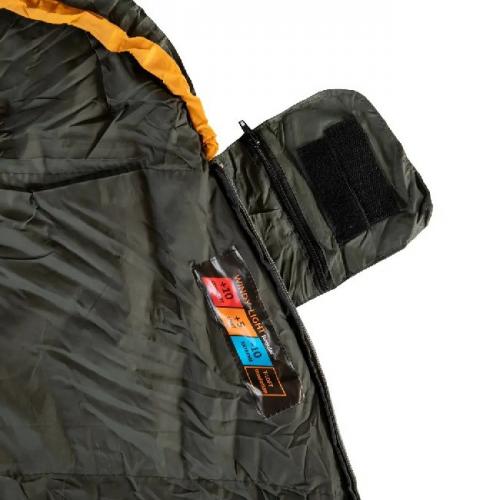 Спальний мішок Tramp Windy Light кокон правий Orange (UTRS-055-R) Спальний мішок Tramp Windy Light кокон правий Orange (UTRS-055-R)