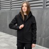 Жіноча тактична куртка Pobedov Matrix 349081 XL Чорний (00000006031)