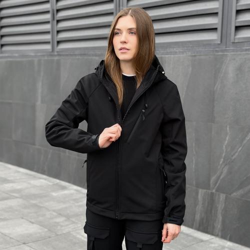 Жіноча тактична куртка Pobedov Matrix 349081 XL Чорний (00000006031) Жіноча тактична куртка Pobedov Matrix 349081 XL Чорний (00000006031)