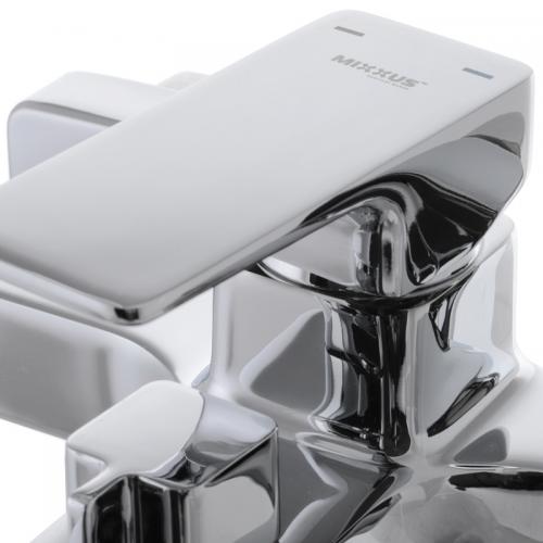 Змішувач для ванни Mixxus Premium Kvadro 009 Euro (MI5806) Змішувач для ванни Mixxus Premium Kvadro 009 Euro (MI5806)