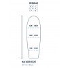 Спальник Sea To Summit Trek -18C/0F Regular L лівий Snorkel Blue (1033-STS ASL041172-050205)