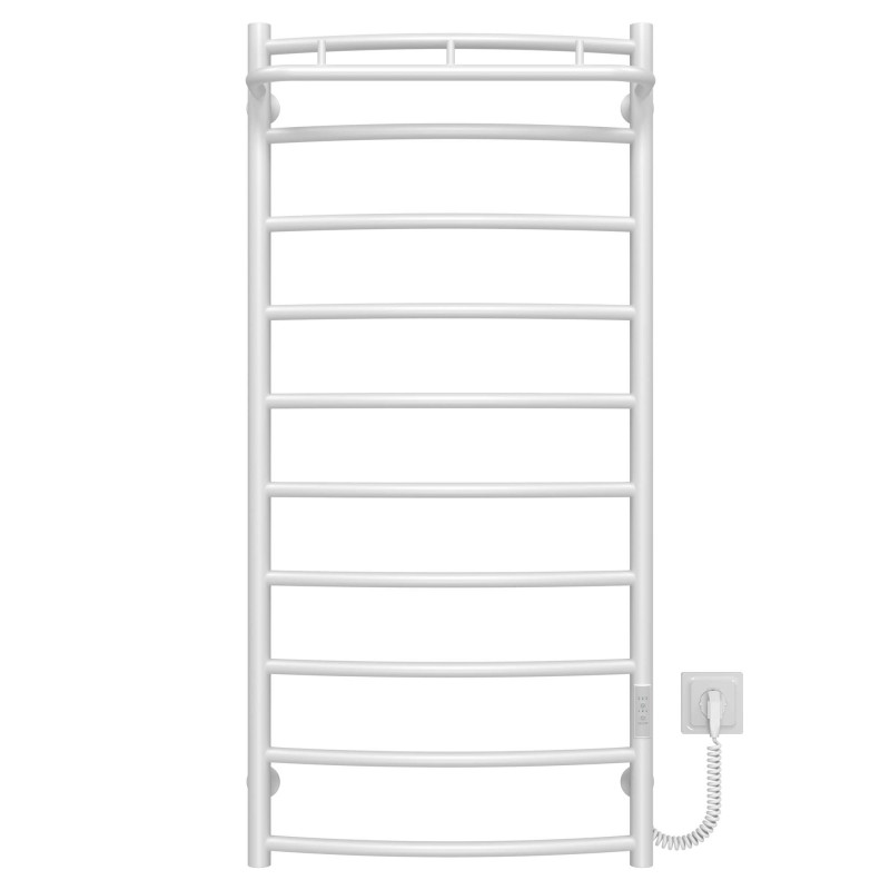 Рушникосушарка електрична Класік N П10 500х1100 Deffi Білий WD03 (C.KN.110.50.10.E.W.R.1)