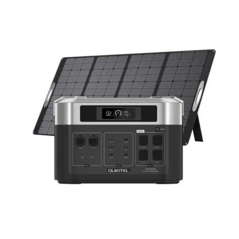 Зарядна станція Oukitel BP2000 Pro 3600w 2048wh Type-C USB DC AC (2511959596)