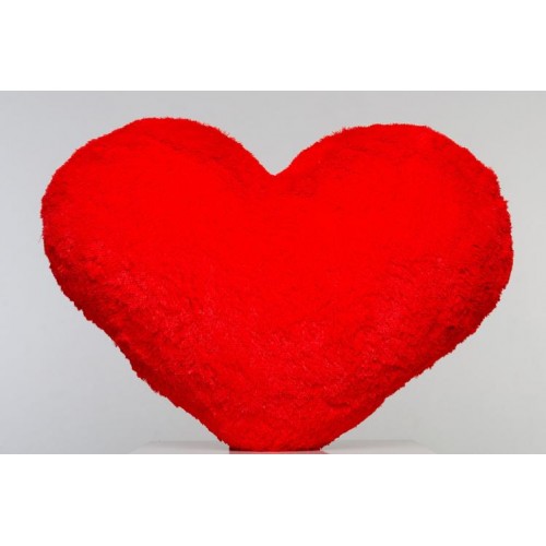 Плюшева іграшка Mister Medved Подушка-серце 50 см Червоний (041) Плюшева іграшка Mister Medved Подушка-серце 50 см Червоний (041)