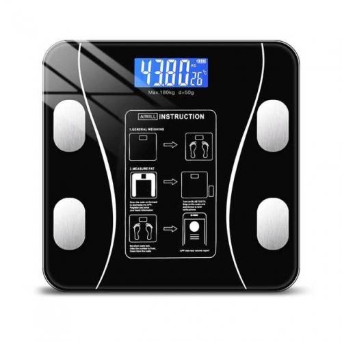 Смарт-ваги Scale one Black (scl-001bl) Смарт-ваги Scale one Black (scl-001bl)