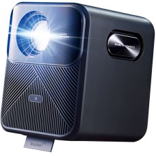 Домашній проектор Wanbo Mozart 1 Pro Full HD 1080p 900 ANSI lm Android 11 Wi-Fi Bluetooth Темно-синій (2104)