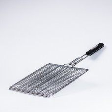 Решітка для гриля та барбекю TS Kitchen Grill плоска 30*30 см (HP454)