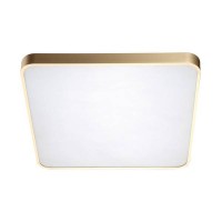Стельовий світильник Zumaline Sierra 50x50x5.8 см Золотистий (Zu12100005-GD)