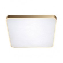 Стельовий світильник Zumaline Sierra 50x50x5.8 см Золотистий (Zu12100005-GD)