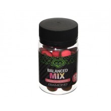 Бойли Carp Pro Diamond Balanced Mix Squid Plum Royal 12мм (DCPBMSQPR12)