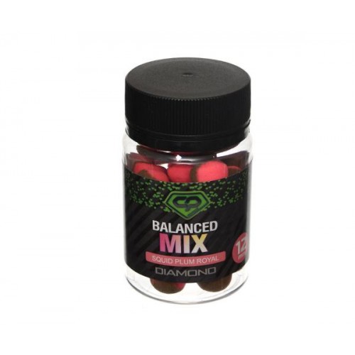 Бойли Carp Pro Diamond Balanced Mix Squid Plum Royal 12мм (DCPBMSQPR12) в інтернет супермаркеті PbayMarket!