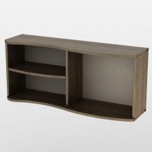 Полиця навісна Тиса Мебель Бриг Венге 400x250x900 мм