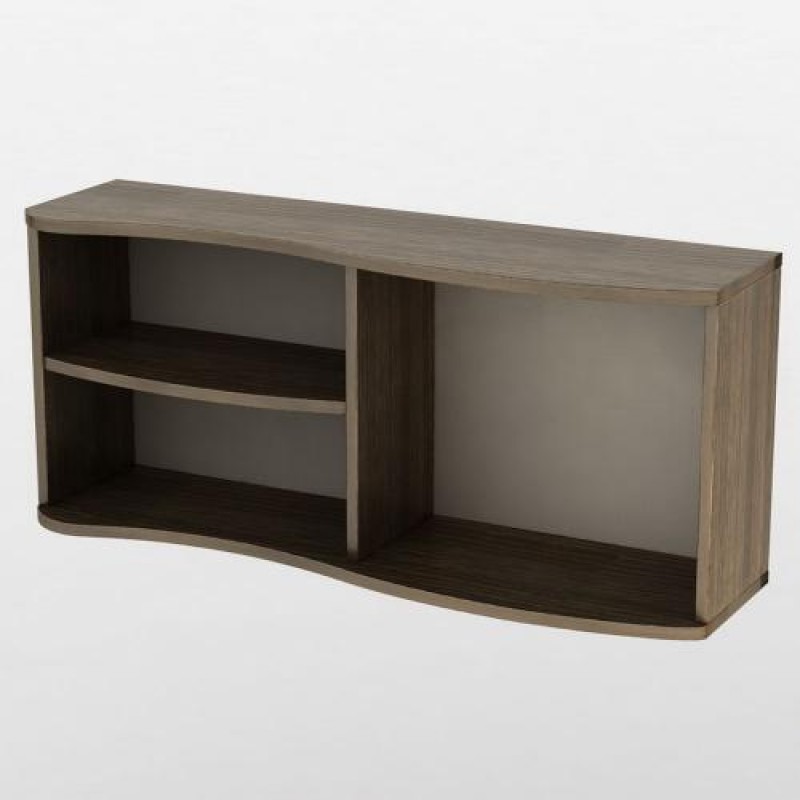 Полиця навісна Тиса Мебель Бриг Венге 400x250x900 мм