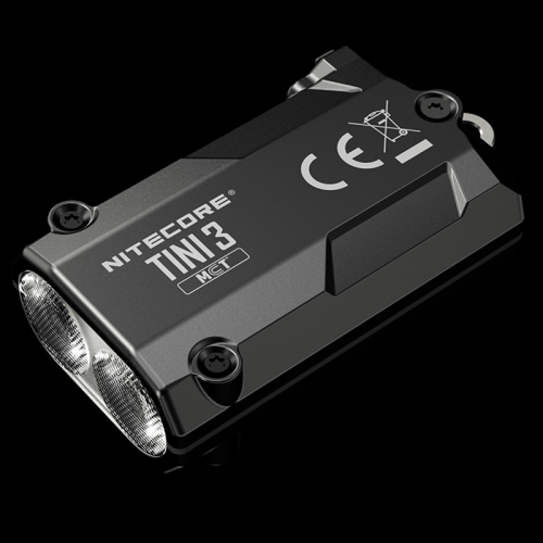 Ліхтар брелок Nitecore TINI 3 2xNiteLab UHE LED 600 лм USB-C 5 режимів Чорний (2700754991) Ліхтар брелок Nitecore TINI 3 2xNiteLab UHE LED 600 лм USB-C 5 режимів Чорний (2700754991)
