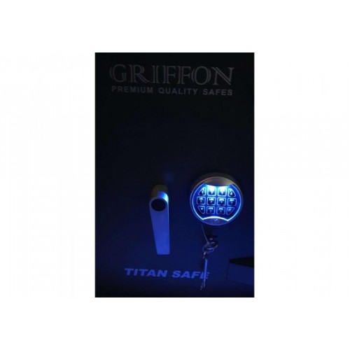 Сейф вогневзлостійкий Griffon CLE II.120.K.E Сейф вогневзлостійкий Griffon CLE II.120.K.E