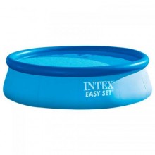 Басейн сімейний Intex Easy Set 366x76 см 5621 л Блакитний (28130) Басейн сімейний Intex Easy Set 366x76 см 5621 л Блакитний (28130)
